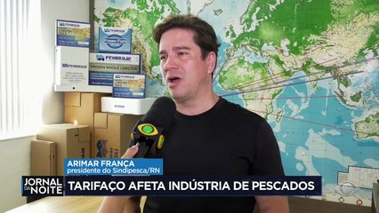 Tarifaço afeta indústria de pescados