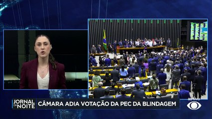 Câmara adia votação da PEC da Blindagem