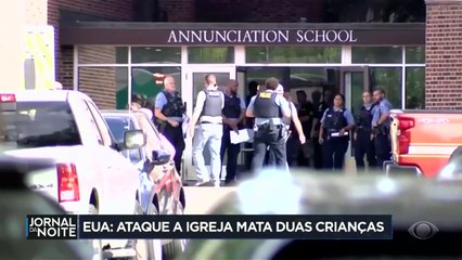 EUA: ataque a igreja mata duas crianças