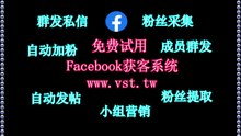 脸书出海营销：2026脸书出海营销软件演示视频