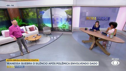 Wanessa quebra silêncio após suposta agressão de Dado Dolabella