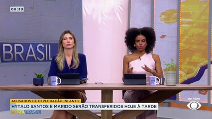 Hytalo Santos e marido serão transferidos para a Paraíba nesta quinta