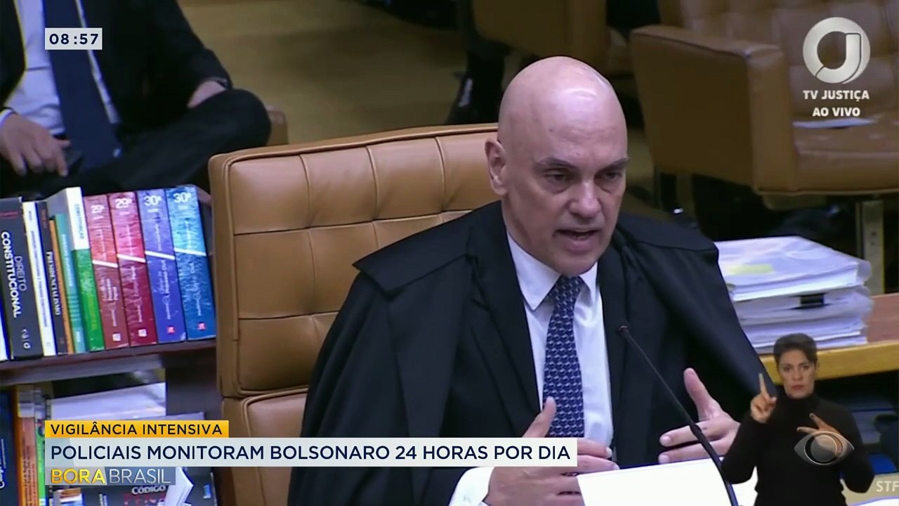 Policiais monitoram Bolsonaro 24 horas por dia