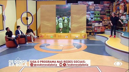 Craque Neto elogia festa da torcida do Corinthians em Curitiba