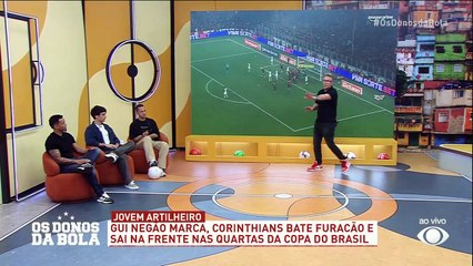 Debate Donos: Dorival deve continuar dando oportunidade para a base no Corinthians?