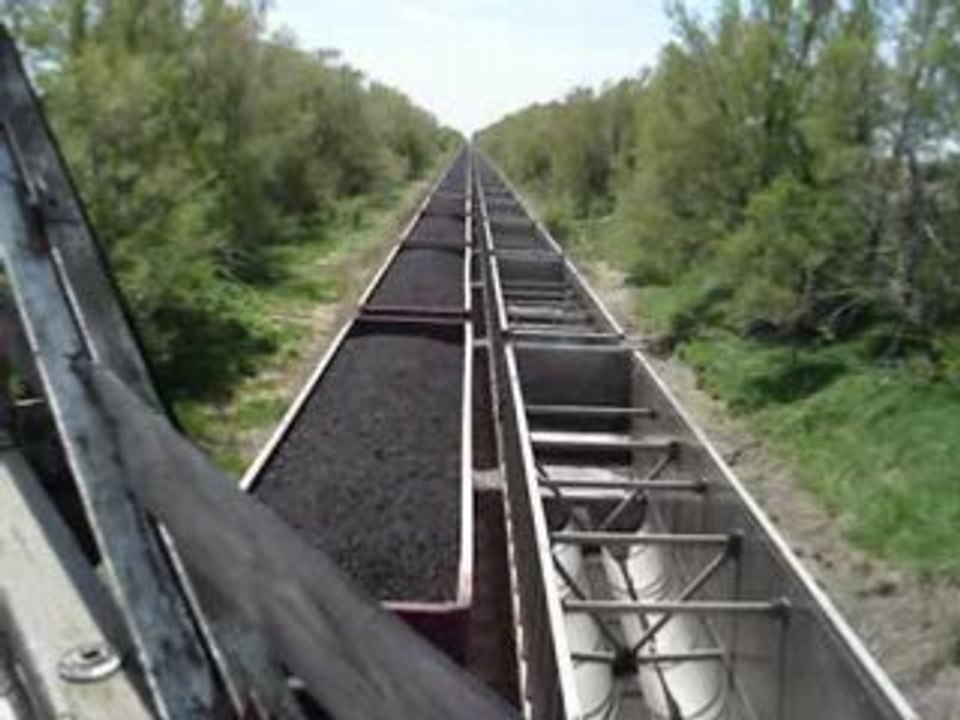 BNSF 6237 East.