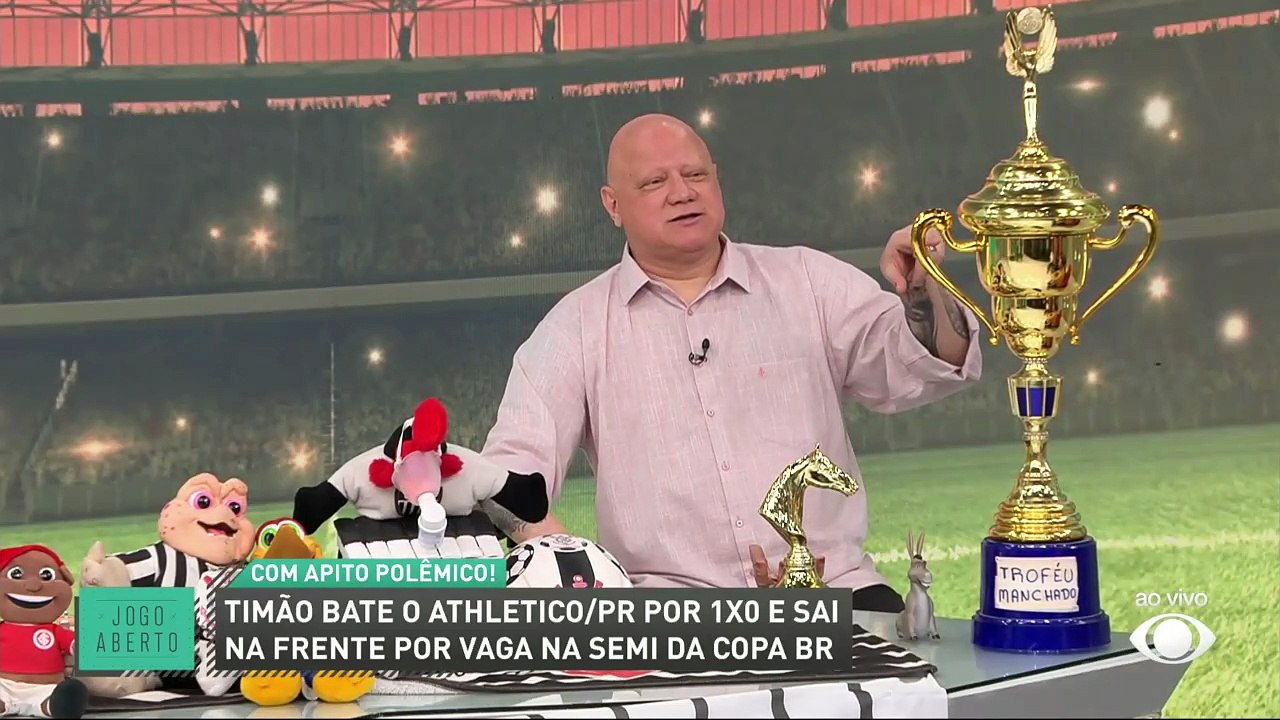 Debate Jogo Aberto: Qual é o mérito de Dorival na vitória do Corinthians contra o Athletico-PR?