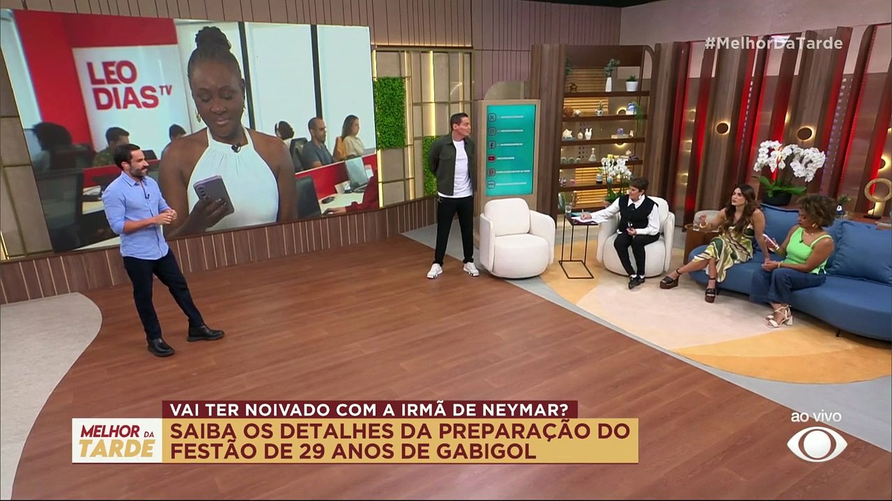 Márcia Sensitiva faz previsão para o futuro de Gabigol e Rafaella Santos