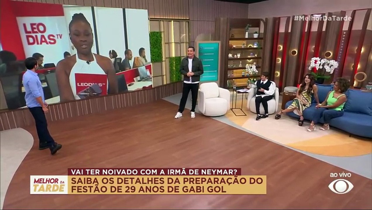 Saiba detalhes do festão de 29 anos de Gabigol