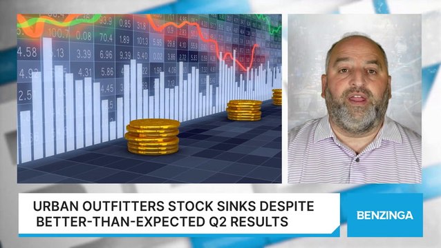Urban Outfitters Stock Sinks Despite Better-Than-Expected Q2 Results