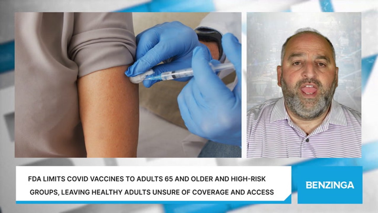 FDA Limits Covid Vaccines To Adults 65 And Older And High-Risk Groups, Leaving Healthy Adults Unsure Of Coverage And Access