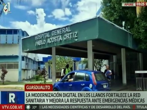 Apure | Cantv realizó instalación de fibra óptica en el Hospital Dr. Pablo Acosta Ortiz