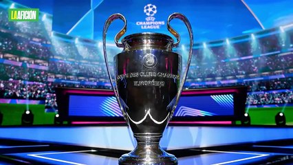 ¡Partidazos! Así quedaron los cruces para la fase de liga en la Champions League 2025/2026