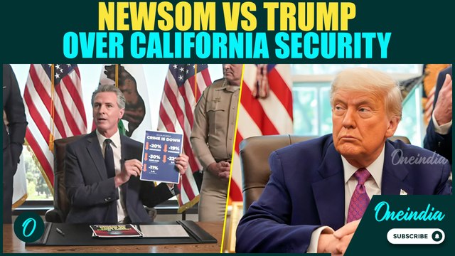 Gov. Newsom CLASHES With Trump | Slams National Guard in LA, Unveils Anti-Crime Plan in California