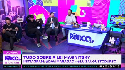 TUDO QUE VOCÊ PRECISA SABER SOBRE LEI MAGNITSKY E PL DA ADULTIZAÇÃO! DAVI ARAGÃO E D’URSO NA ÍNTEGRA