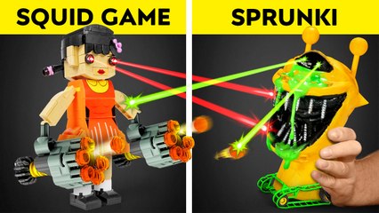 Epic Squid Game Sprunki Battle! 💥 Monsters vs. LEGO – Transformers, Skibidi, Zoochosis Clash! 🔥