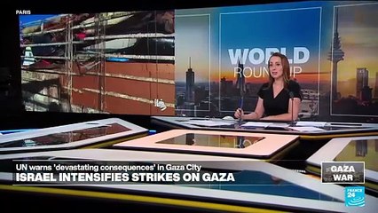 'It felt like the Israelis were choosing a target for the day and having fun', Gaza ICU doctor says