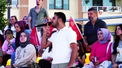 Düzce'de 30 Ağustos sürprizi: Duygulu ve coşkulu anlar