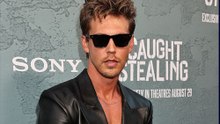 Austin Butler tuvo un trozo de vidrio enterrado en su pie durante ocho meses