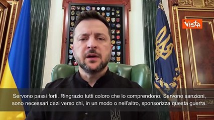 Guerra Ucraina, Zelensky: "L'attacco dimostra che Putin non mantiene le promesse"