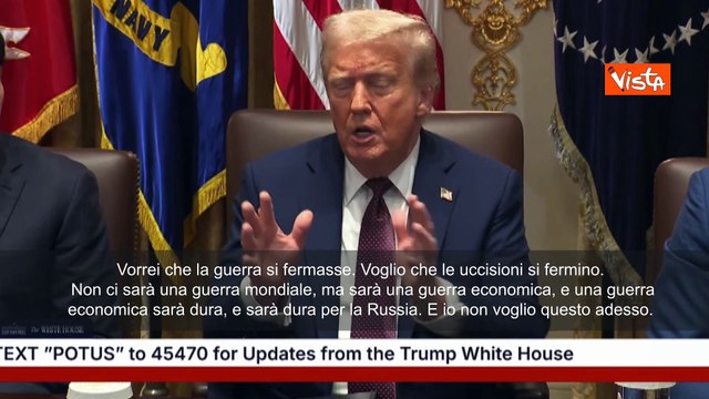 Guerra Ucraina, Trump: Zelensky non è innocente, il tango si balla in due