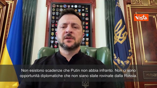 Guerra Ucraina, Zelensky: L'attacco dimostra che Putin non mantiene le promesse
