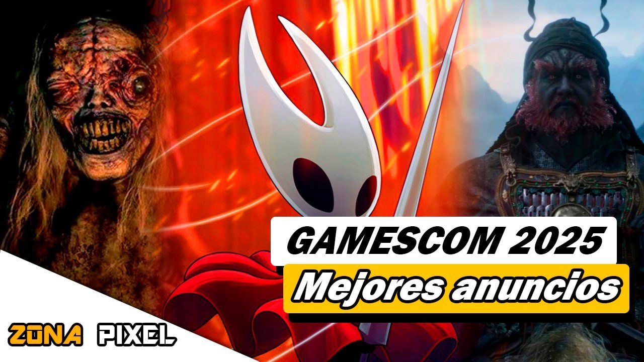 Zona Pixel | Gamescom 2025: los mejores anuncios del show