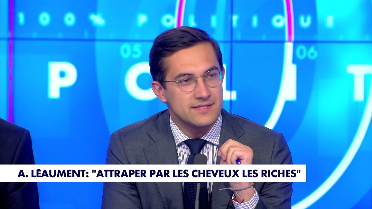 Jules Torres : «Antoine Léaument est un adorateur de Robespierre et de Marat.»