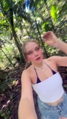 Beautiful water falls part 2 minivlog 😍 #janicereimann #janiceinsiargao