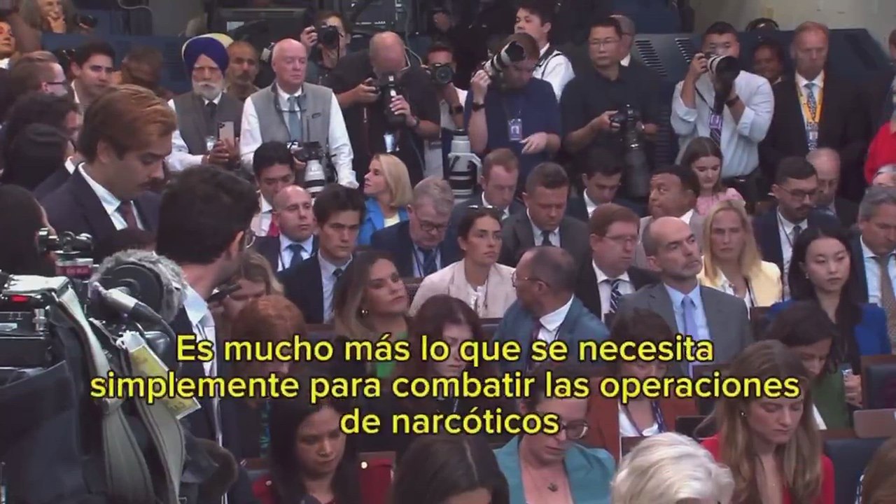 Karoline Leavitt responsabiliza a Maduro de miles de muertes por drogas y violencia en EEUU