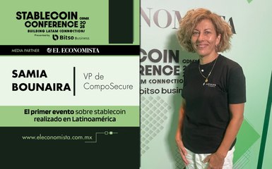 Samia Bounaira, VP de CompoSecure - Stablecoin Conference 2025