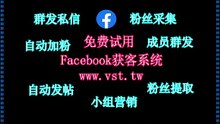 Facebook群控霸屏：Facebook群控霸屏软件让我赚钱了