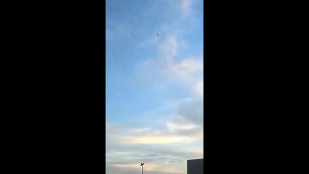 F16 polacco si schianta nelle prove per uno show, morto pilota