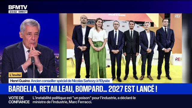 Crise politique: Henri Guaino, ancien conseiller de Nicolas Sarkozy, a un peu de doute sur ce qu'il pourrait avoir en commun avec Bruno Retailleau