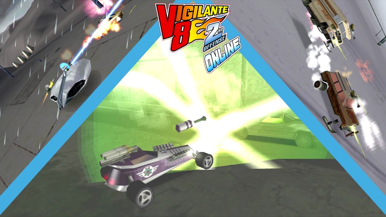Vigilante 8 - 2nd Offense Online - Multiplayer #121 - 8-7 Players