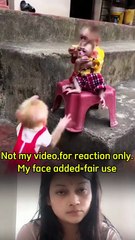 Three cute baby monkey plying☺️☺️