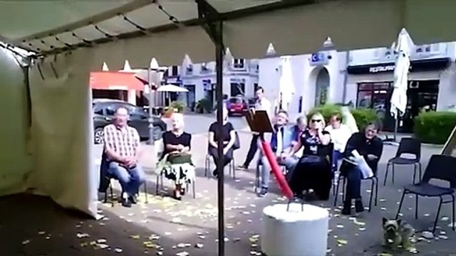 Jean-Marc Rives en Répétition - La Ville des âmes en peine (Vendôme 2017)