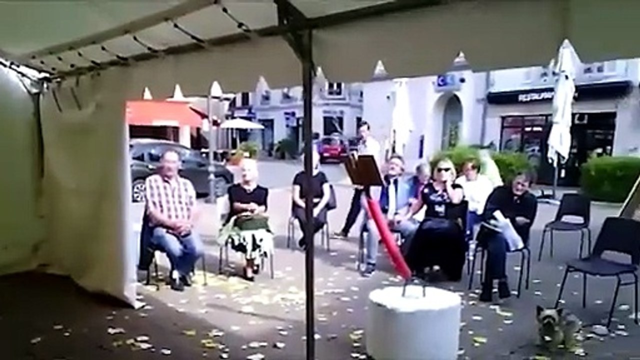 Jean-Marc Rives en Répétition - La Ville des âmes en peine (Vendôme 2017)