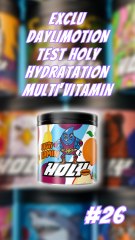 Test Holy #27 Multivitamin #Holy #ExcluDailymotion #Drink