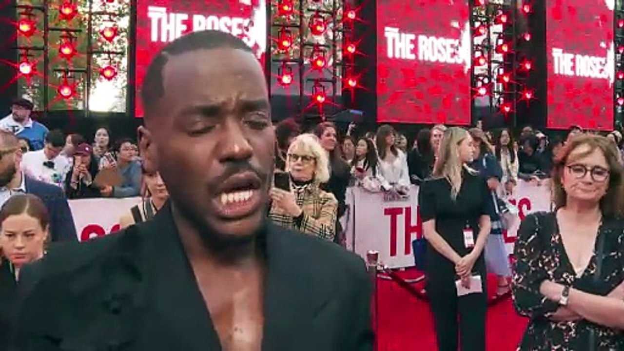 Ncuti Gatwa Reflects on his Career at The Roses Premiere