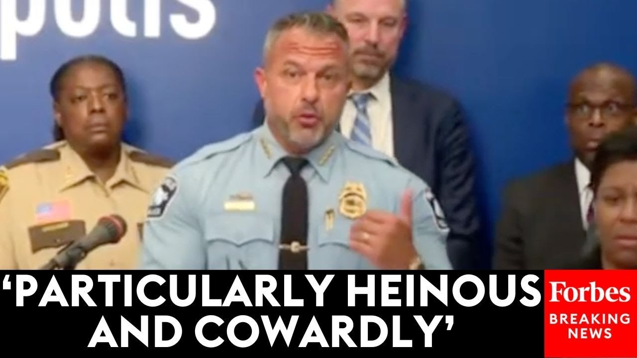 Minneapolis Police Chief Brian O'Hara: Shooter 'Could Not See' People He Was Shooting At