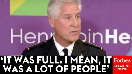 Minneapolis EMS Chief Reveals It Is Unclear How Many People Were In Church During Shooting