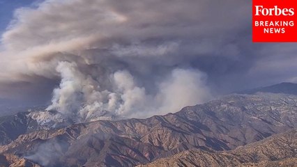 Timelapse Shows Growth Of California’s Garnet Fire In Sierra National Forest