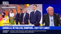 Bardella, Retailleau, Bompard... 2027 est lancé ! - 28/08
