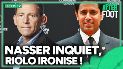 Droits TV : Nasser inquiet... "C'est lui qui a tué les clubs français" peste Riolo