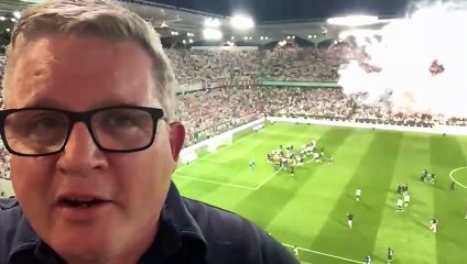 Legia v Hibs instant reaction