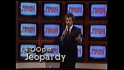 Jeopardy! & Name That Tune promos, 1985