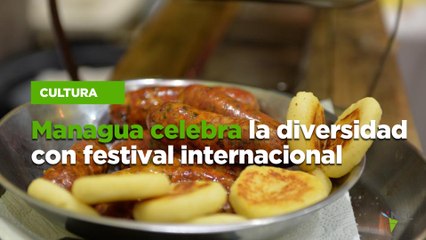 Managua celebra la diversidad con festival internacional