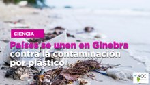 Países se unen en Ginebra contra la contaminación por plástico