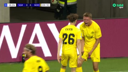 Şampiyonlar Ligi Play-Off l Sturm Graz - Bodo Glimt (Özet)